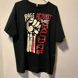 Rage Against The Machine tshirt
